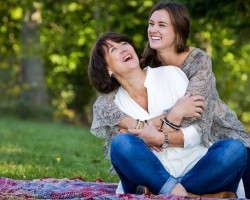 Ayuda a mamá en la menopausia