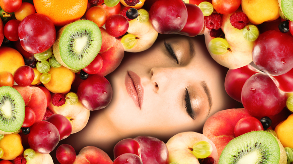 Frutas para la piel